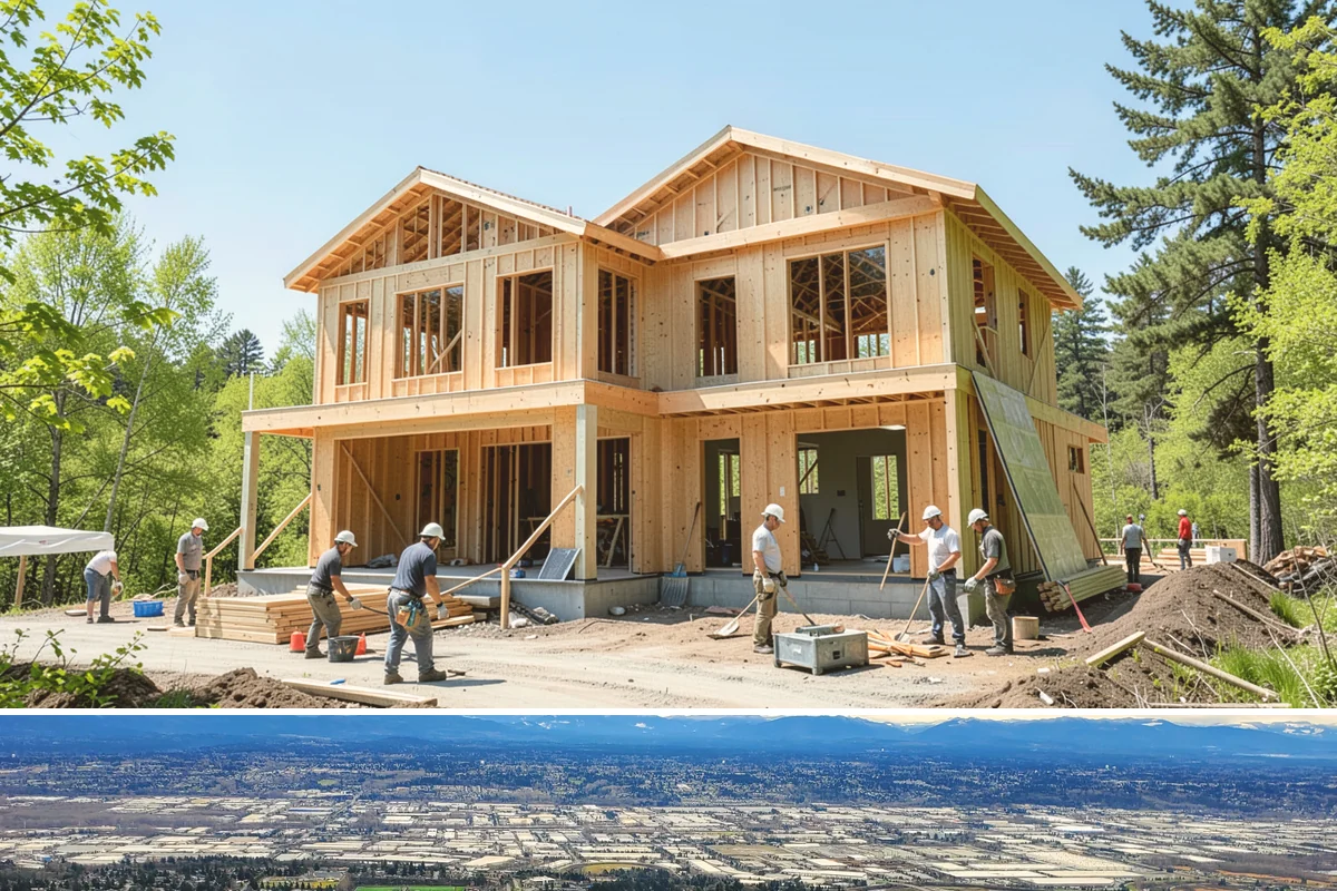 Stone Veneer Installation in SeaTac, King County, WA - Exterior stone veneer sets best in the drier months, while interior work proceeds year-round.