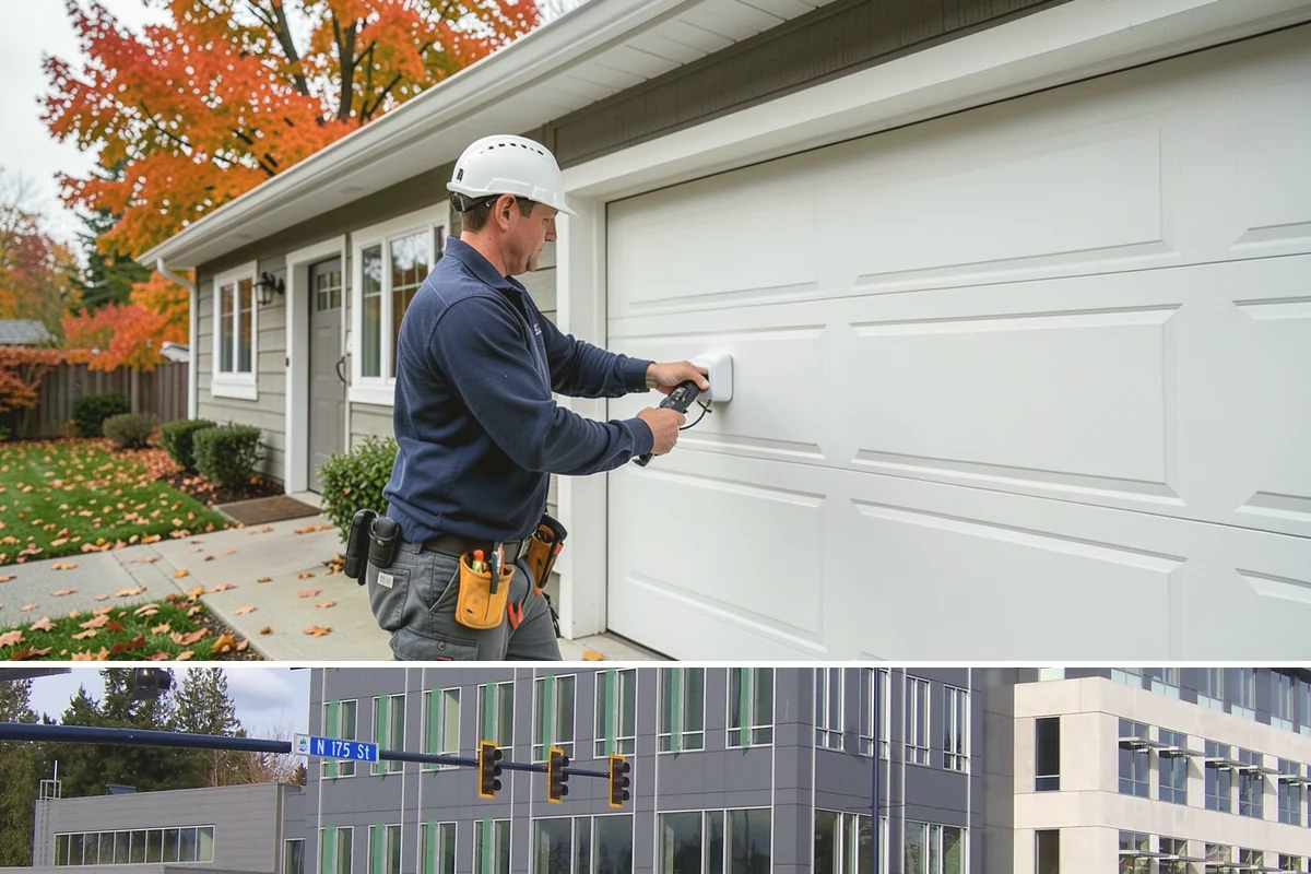 Stone Veneer Installation in Shoreline, King County, WA - Exterior stone veneer sets best in the drier months, while interior work proceeds year-round.