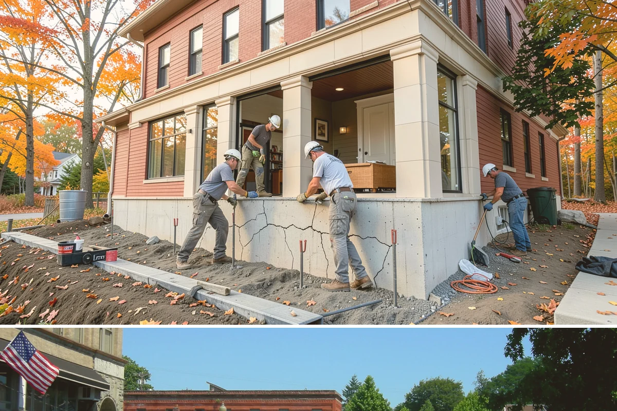 Stone Veneer Installation in Snohomish, Snohomish County, WA - Exterior stone veneer sets best in the drier months, while interior work proceeds year-round.
