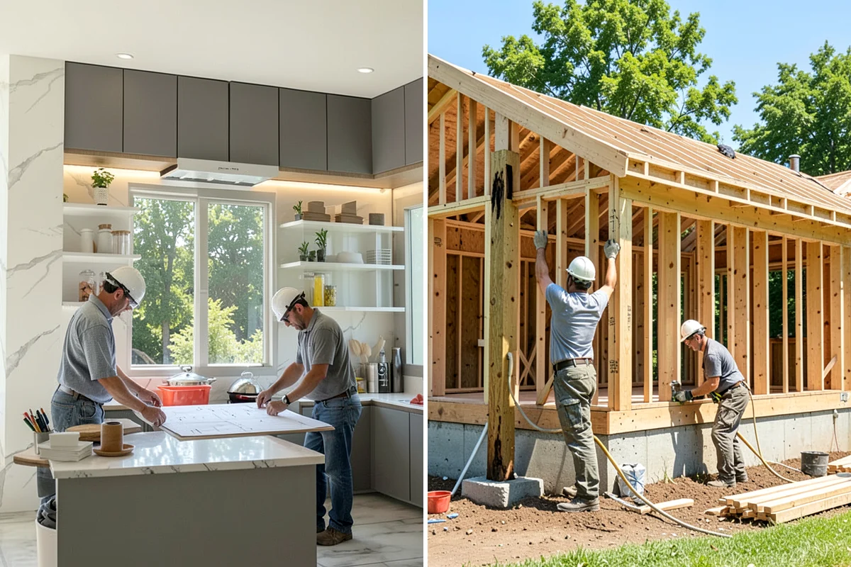 Stone Veneer Installation in Snoqualmie, King County, WA - Install moisture barrier, lath, and scratch coat