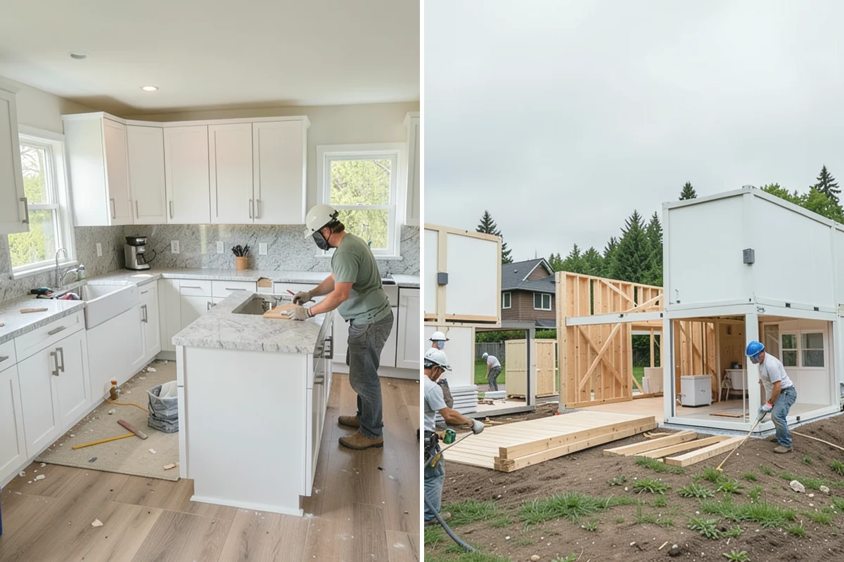 Stone Veneer Installation in Steilacoom, Pierce County, WA - Install moisture barrier, lath, and scratch coat