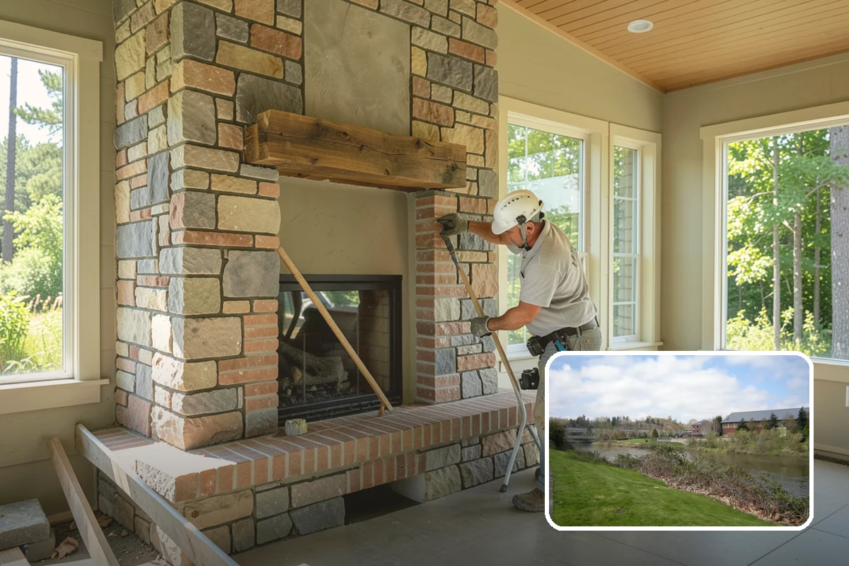 Stone Veneer Installation in Tukwila, King County, WA - Rich stone look at lower weight and cost