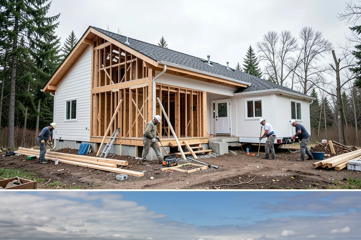 Stone Veneer Installation in University Place, Pierce County, WA - Exterior stone veneer sets best in the drier months, while interior work proceeds year-round.