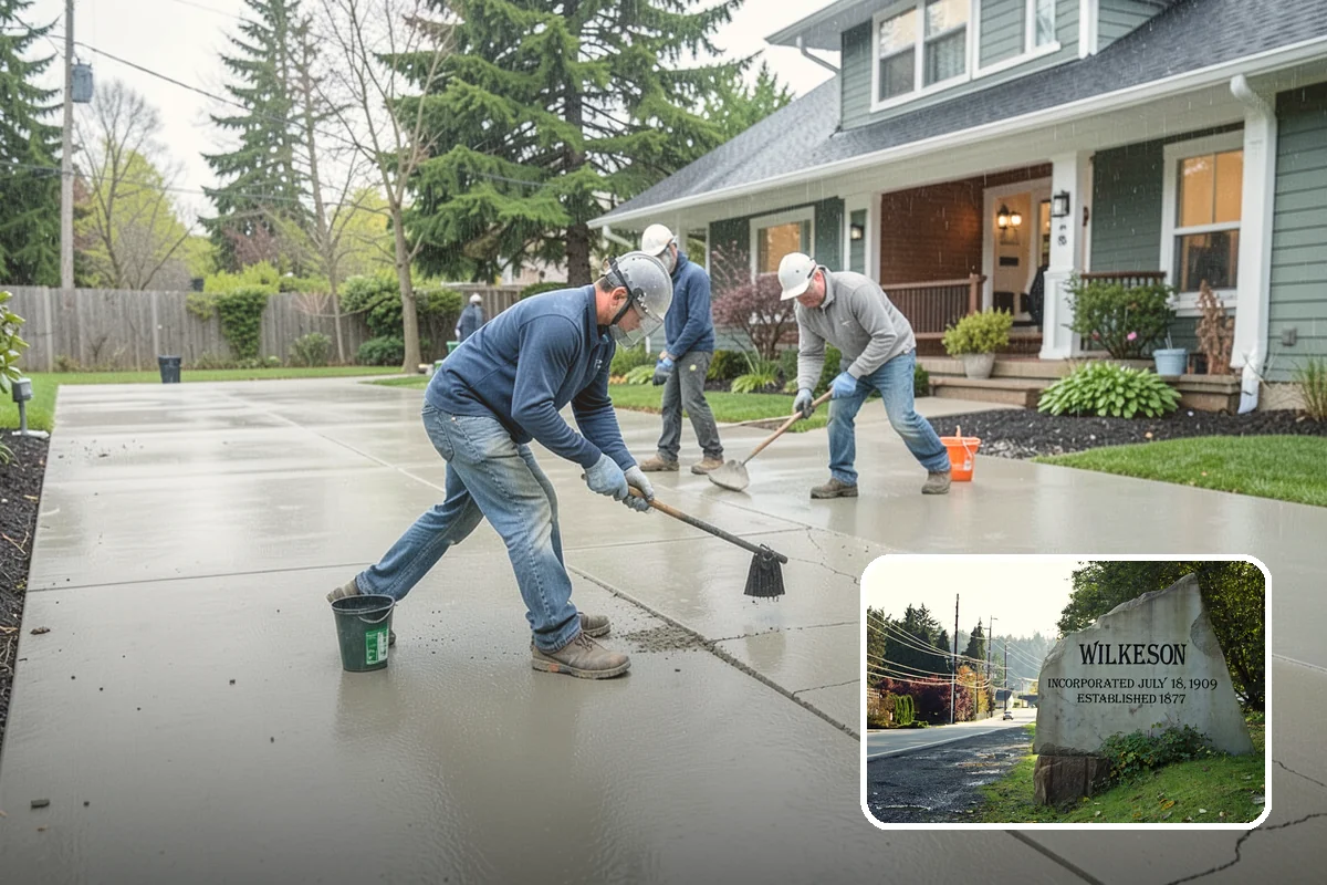 Stone Veneer Installation in Wilkeson, Pierce County, WA - Rich stone look at lower weight and cost