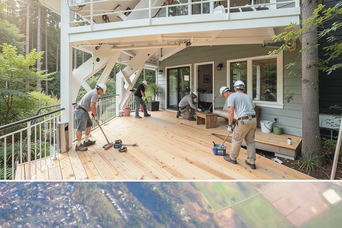 Stone Walkway Installation in Algona, King County, WA - Stone setting is easiest in dry weather, making summer and early fall the preferred seasons.