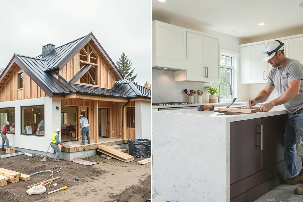 Stone Walkway Installation in Black Diamond, King County, WA - Mark the route and excavate a draining base