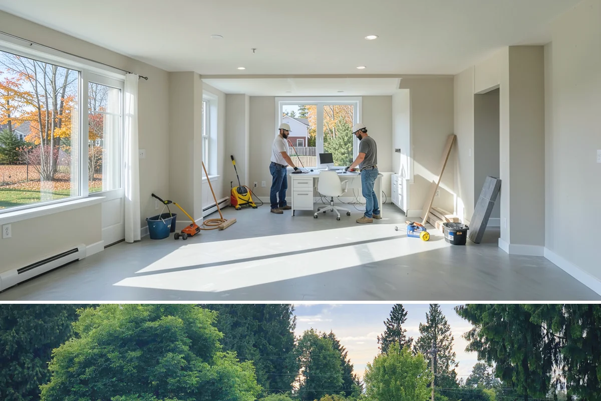 Stone Walkway Installation in Bonney Lake, Pierce County, WA - Stone setting is easiest in dry weather, making summer and early fall the preferred seasons.