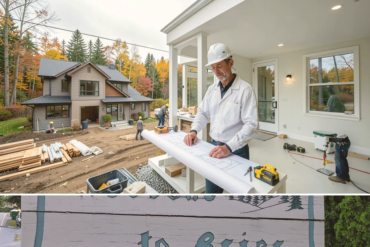 Stone Walkway Installation in Brier, Snohomish County, WA - Stone setting is easiest in dry weather, making summer and early fall the preferred seasons.