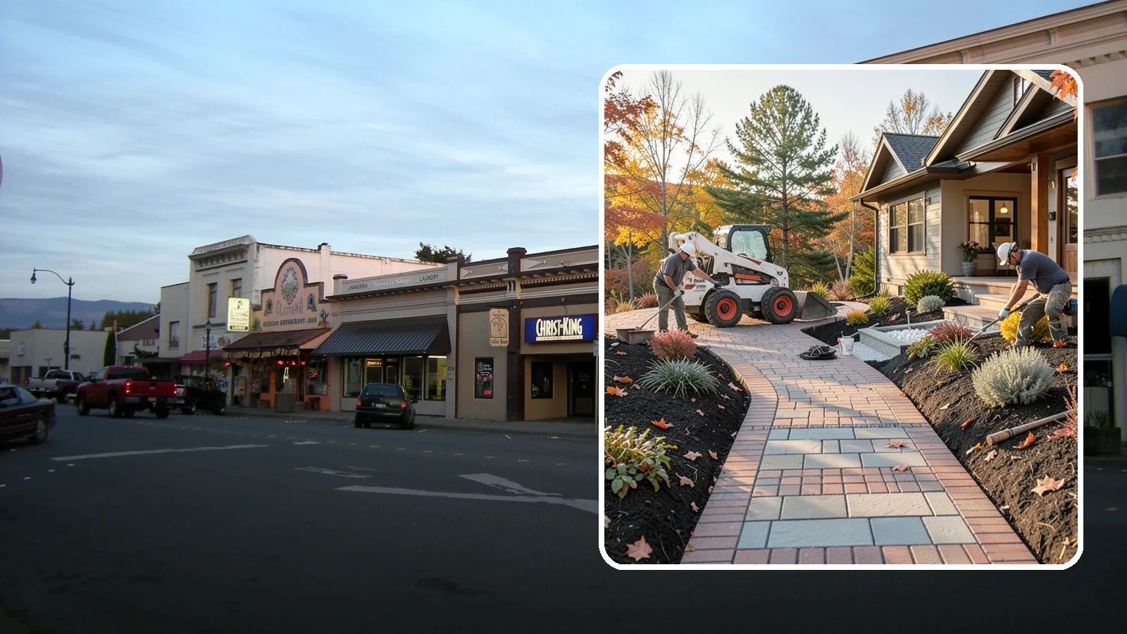 Stone Walkway Installation in Burlington, Skagit County, WA - Building a natural stone walkway that adds organic beauty and a solid, non-slip path through your landscape.
