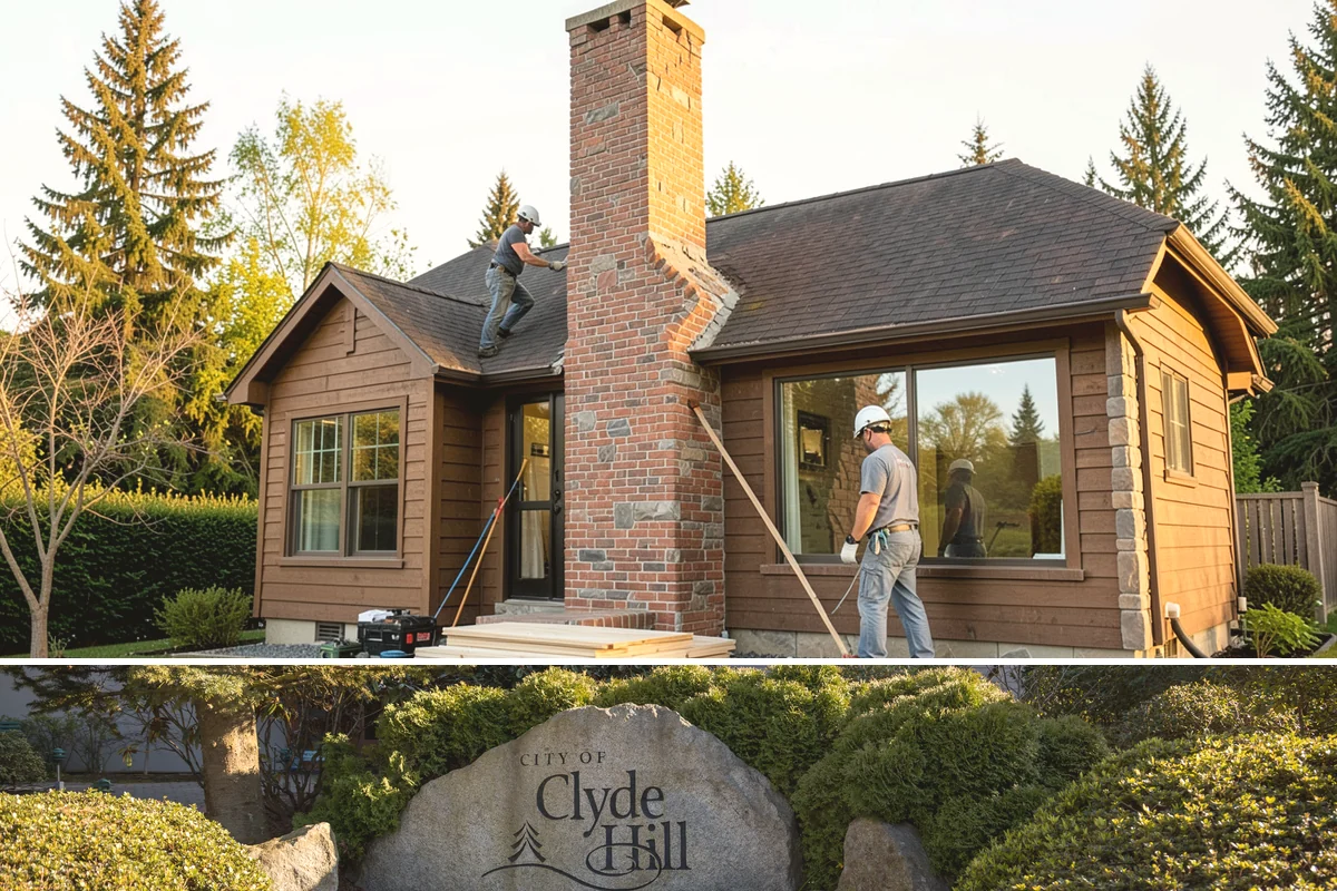 Stone Walkway Installation in Clyde Hill, King County, WA - Stone setting is easiest in dry weather, making summer and early fall the preferred seasons.