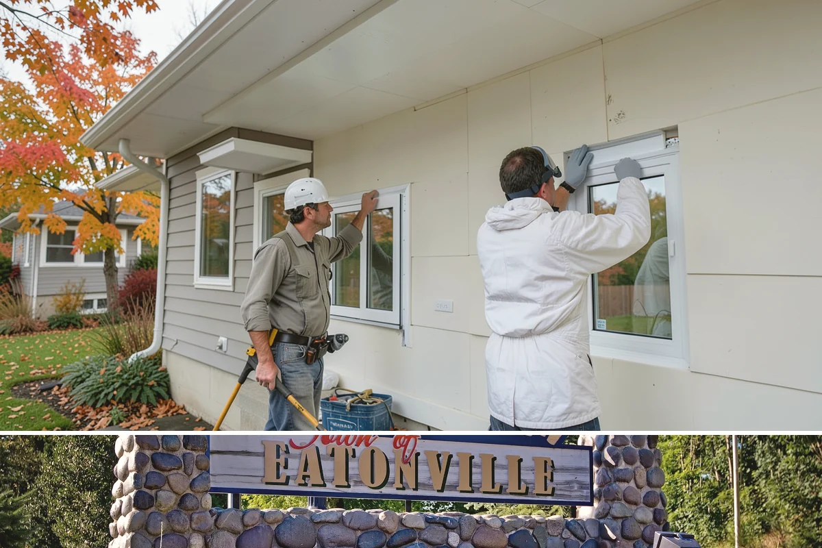 Stone Walkway Installation in Eatonville, Pierce County, WA - Stone setting is easiest in dry weather, making summer and early fall the preferred seasons.
