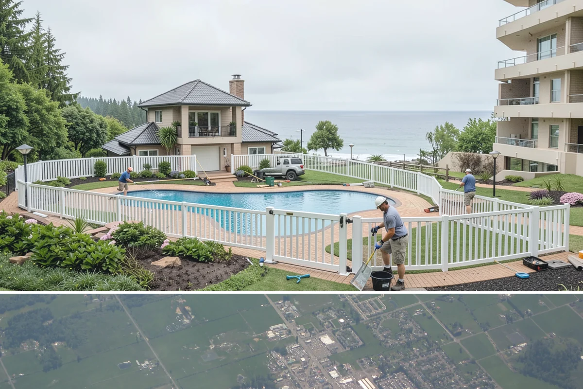 Stone Walkway Installation in Enumclaw, King County, WA - Stone setting is easiest in dry weather, making summer and early fall the preferred seasons.