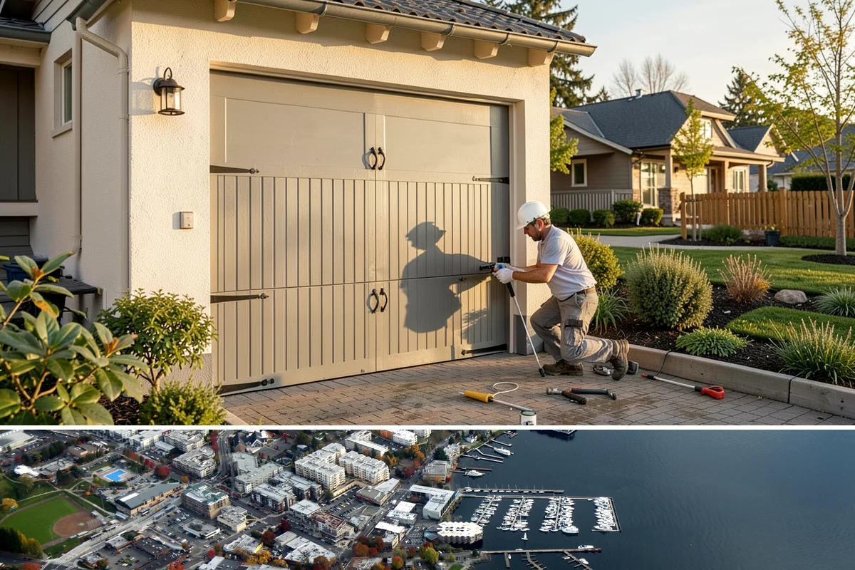 Stone Walkway Installation in Kirkland, King County, WA - Stone setting is easiest in dry weather, making summer and early fall the preferred seasons.
