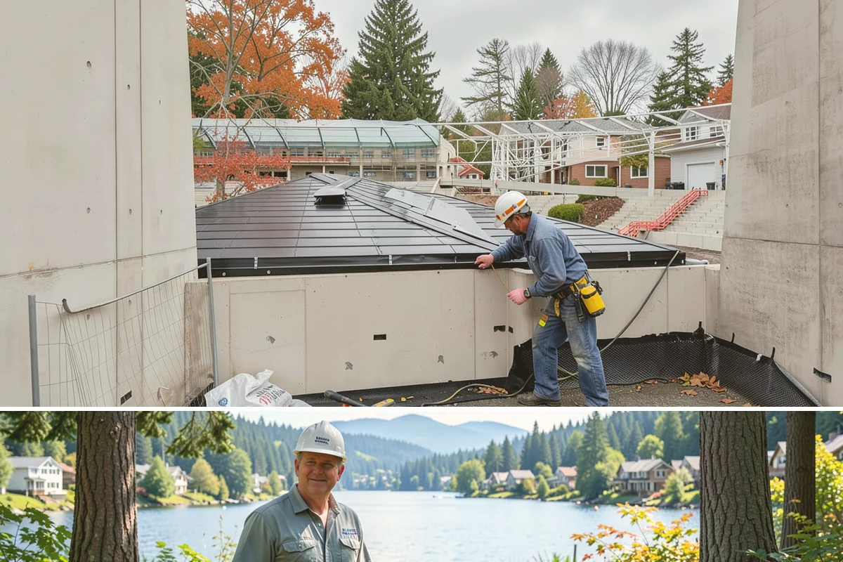 Stone Walkway Installation in Milton, King County, WA - Stone setting is easiest in dry weather, making summer and early fall the preferred seasons.