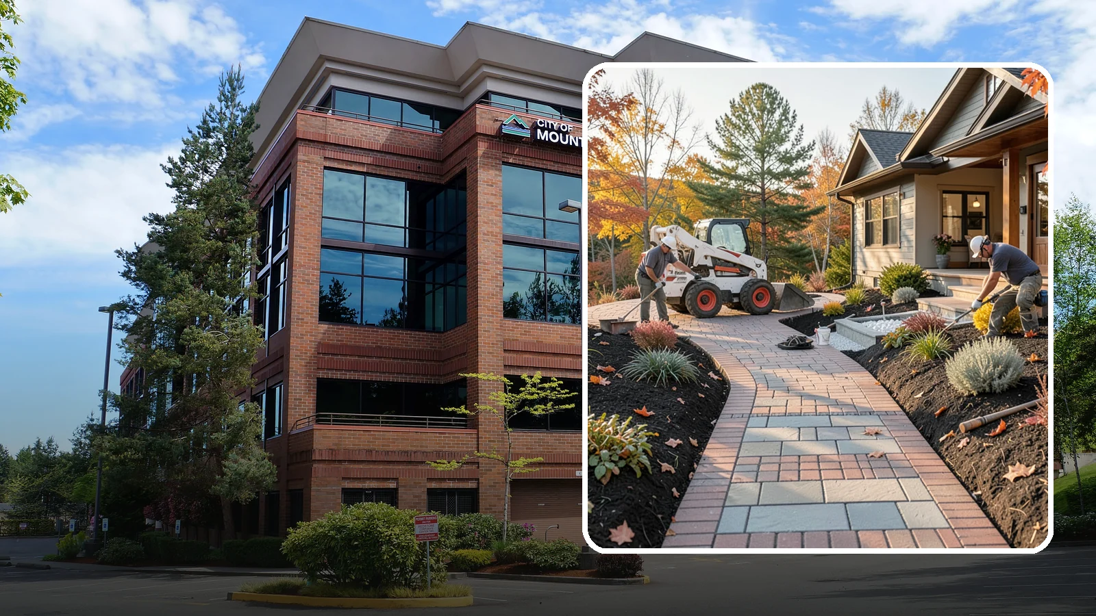 Stone Walkway Installation in Mountlake Terrace, Snohomish County, WA - Building a natural stone walkway that adds organic beauty and a solid, non-slip path through your landscape.