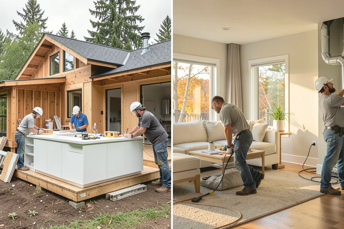 Stone Walkway Installation in Mountlake Terrace, Snohomish County, WA - Mark the route and excavate a draining base
