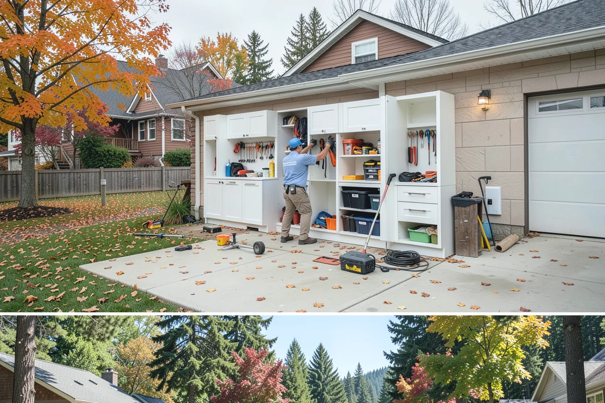 Stone Walkway Installation in Orting, Pierce County, WA - Stone setting is easiest in dry weather, making summer and early fall the preferred seasons.