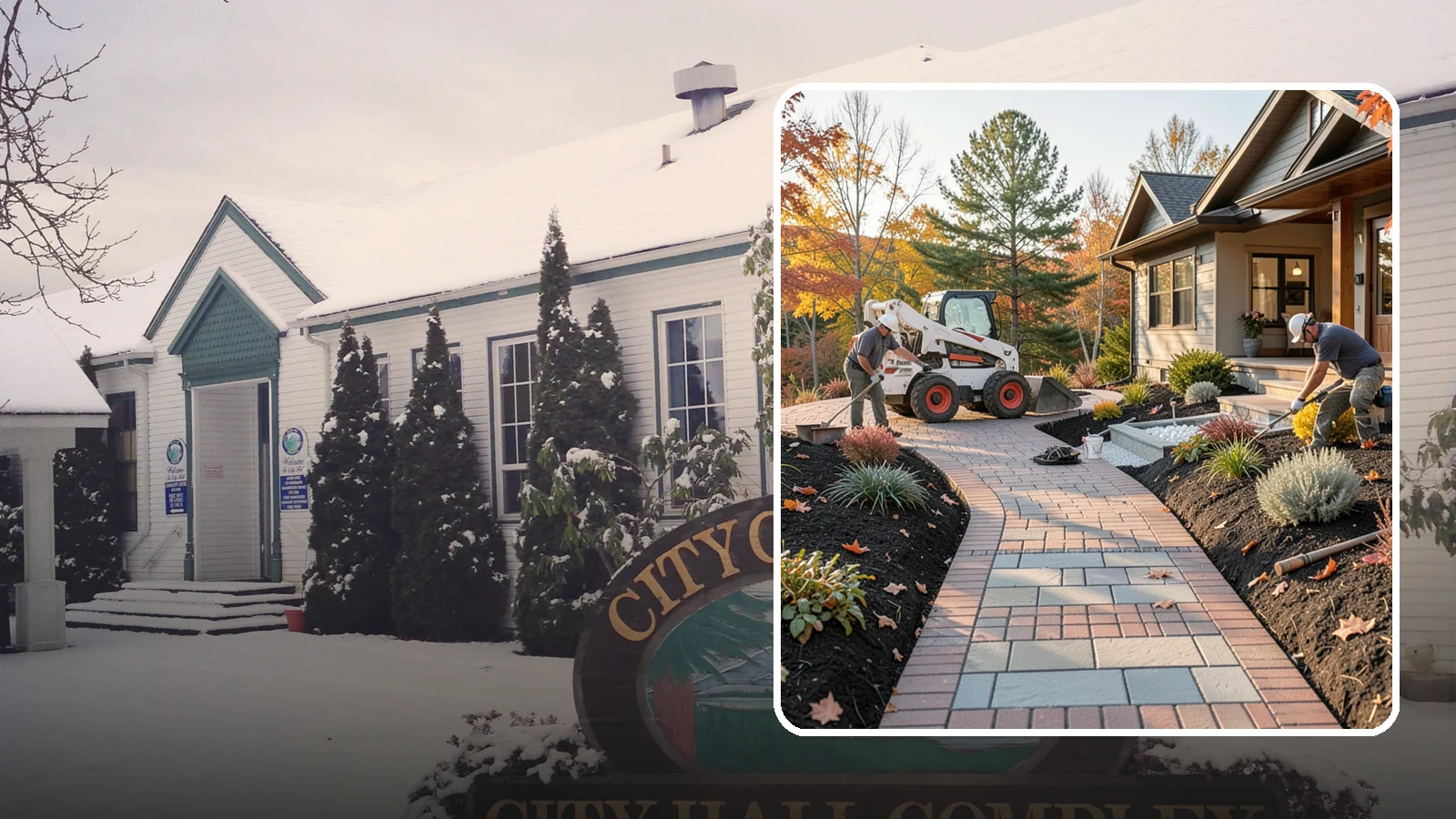 Stone Walkway Installation in Pacific, King County, WA - Building a natural stone walkway that adds organic beauty and a solid, non-slip path through your landscape.