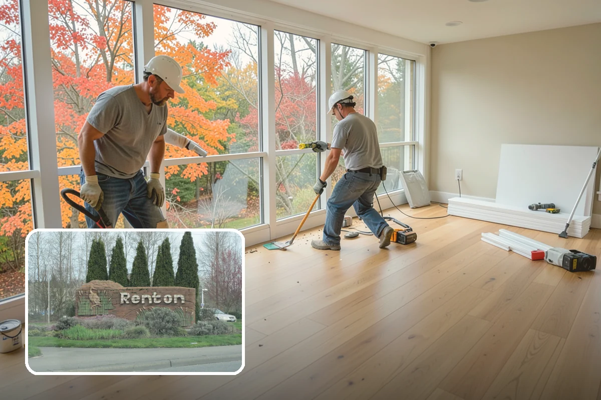 Stone Walkway Installation in Renton, King County, WA - Natural, timeless look for gardens and entries