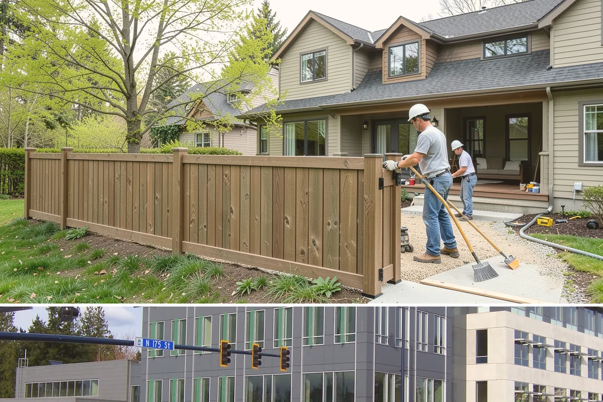 Stone Walkway Installation in Shoreline, King County, WA - Stone setting is easiest in dry weather, making summer and early fall the preferred seasons.