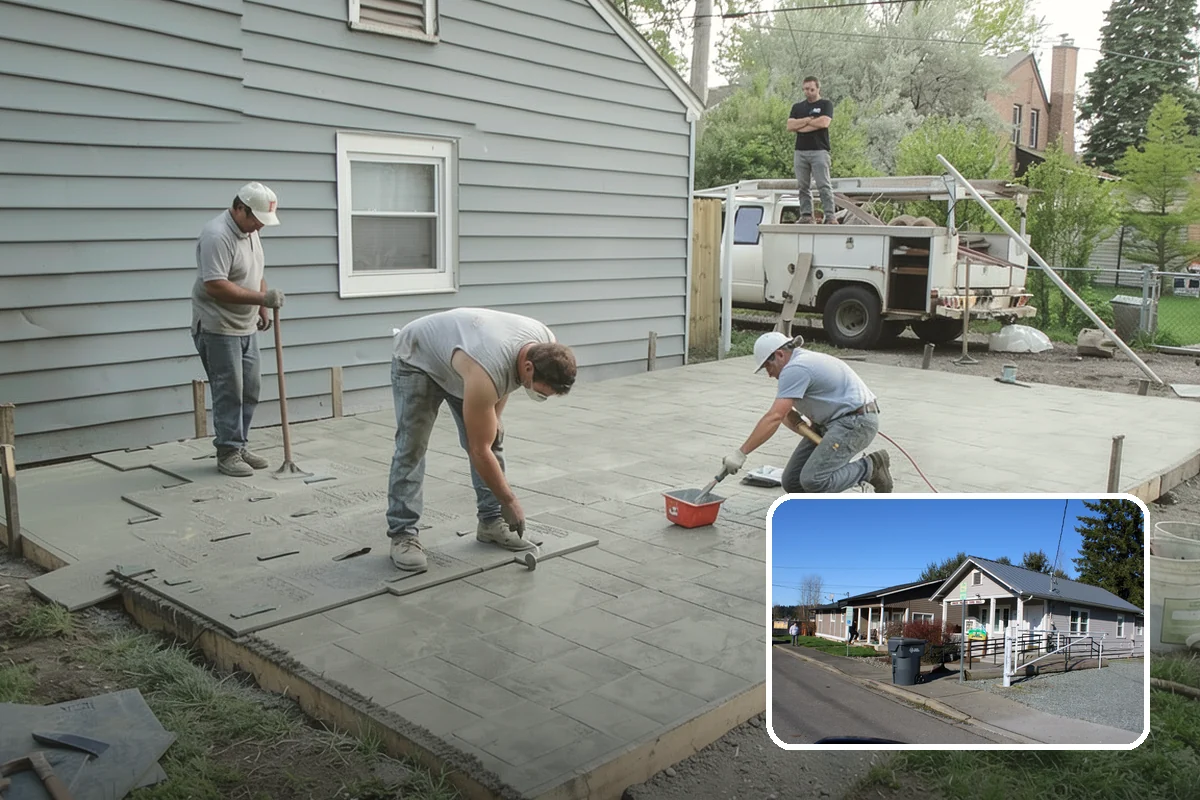 Stone Walkway Installation in South Prairie, Pierce County, WA - Natural, timeless look for gardens and entries