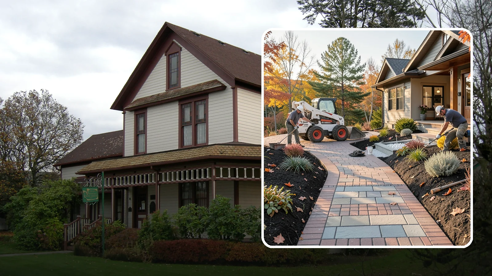 Stone Walkway Installation in Sumner, Pierce County, WA - Building a natural stone walkway that adds organic beauty and a solid, non-slip path through your landscape.