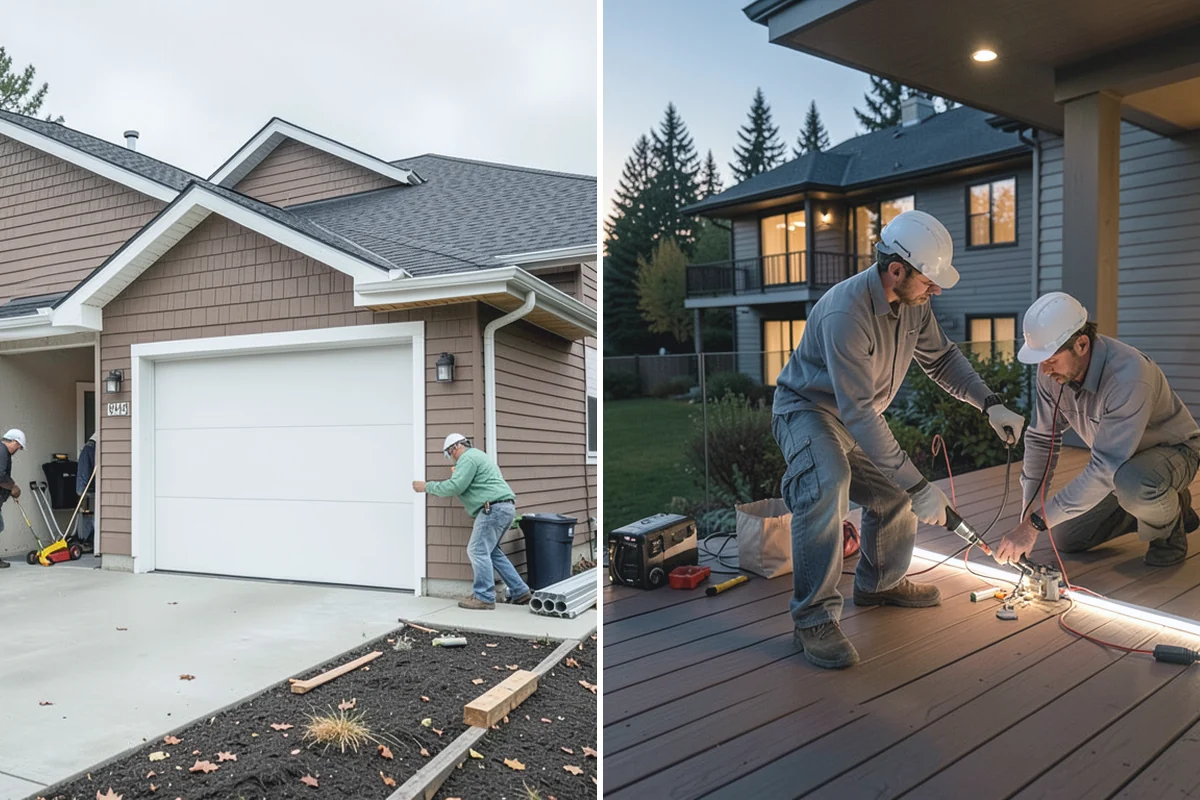 Stone Walkway Installation in Wilkeson, Pierce County, WA - Mark the route and excavate a draining base