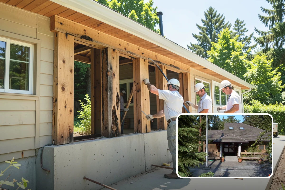 Stone Walkway Installation in Yarrow Point, King County, WA - Natural, timeless look for gardens and entries
