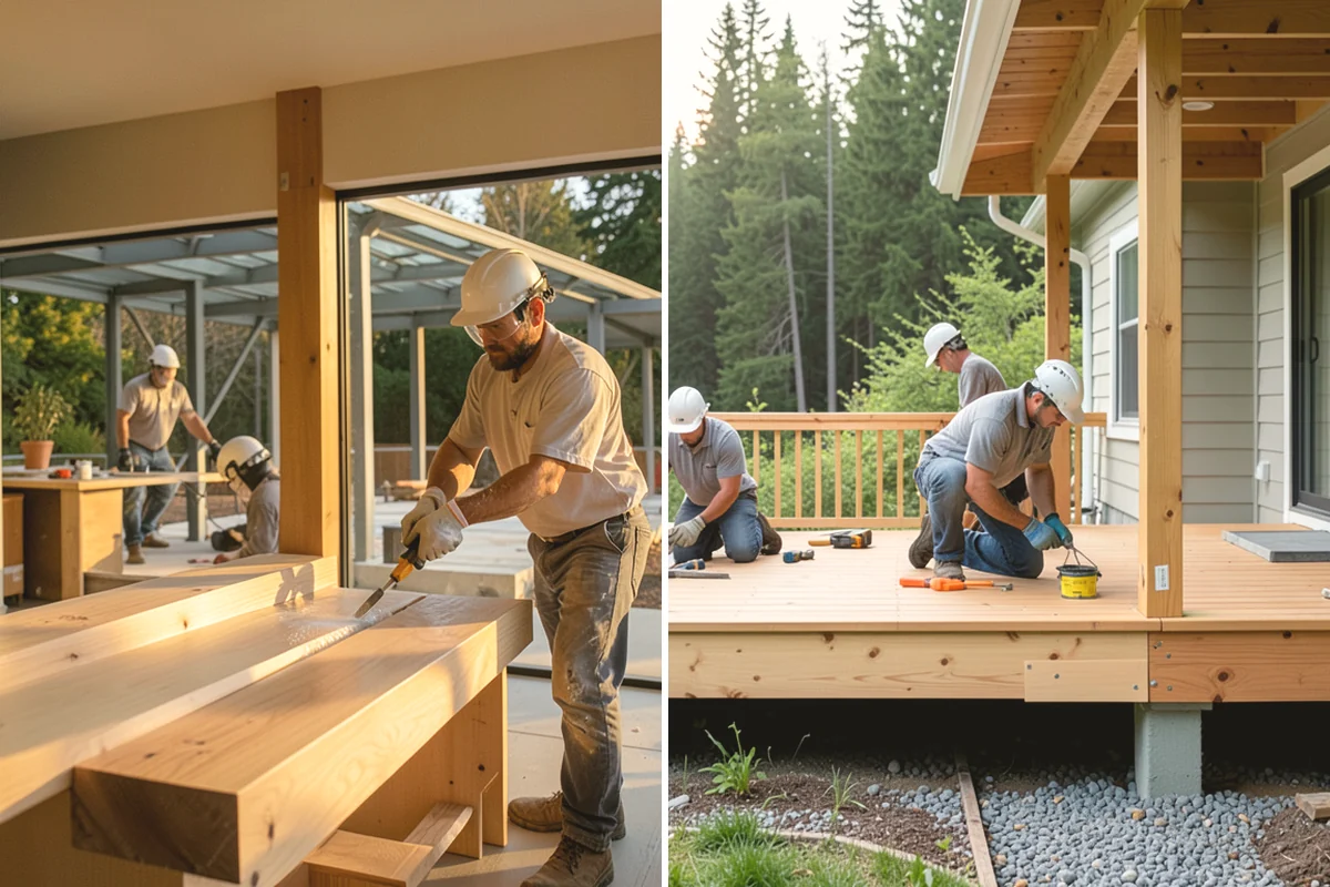 Stone Walkway Installation in Yarrow Point, King County, WA - Mark the route and excavate a draining base