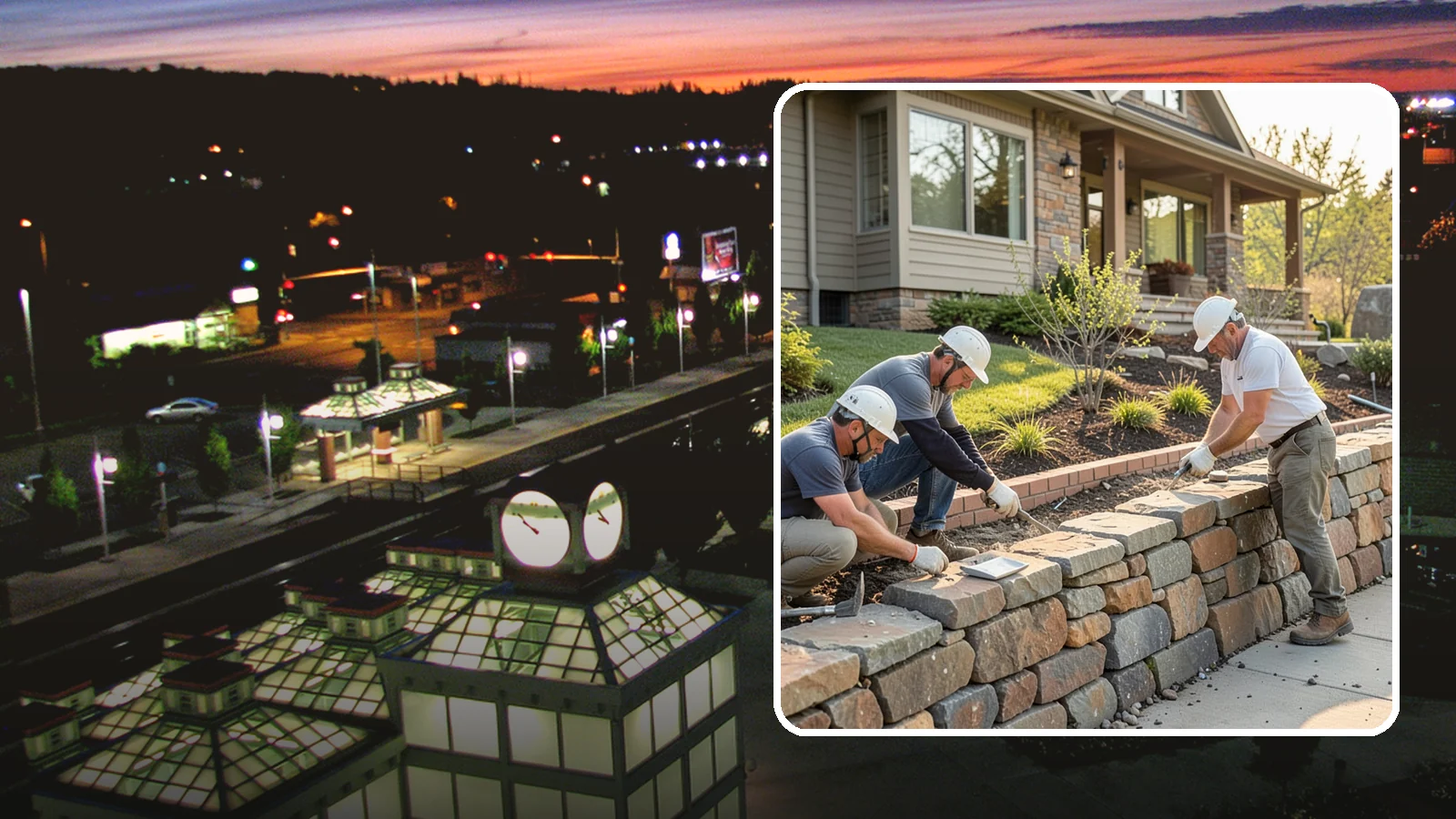 Stone Wall Construction in Auburn, King County, WA - Handcrafted stone walls, freestanding or retaining, that add permanence and beauty to your landscape.