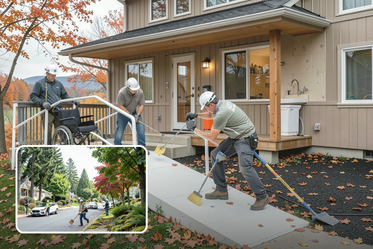 Stone Wall Construction in Beaux Arts Village, King County, WA - Lasting, weather-resistant landscape feature