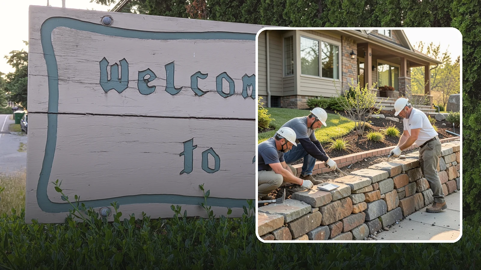 Stone Wall Construction in Brier, Snohomish County, WA - Handcrafted stone walls, freestanding or retaining, that add permanence and beauty to your landscape.
