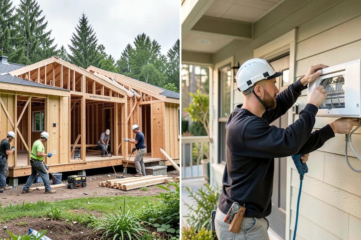 Stone Wall Construction in Concrete, Skagit County, WA - Design the wall and select stone