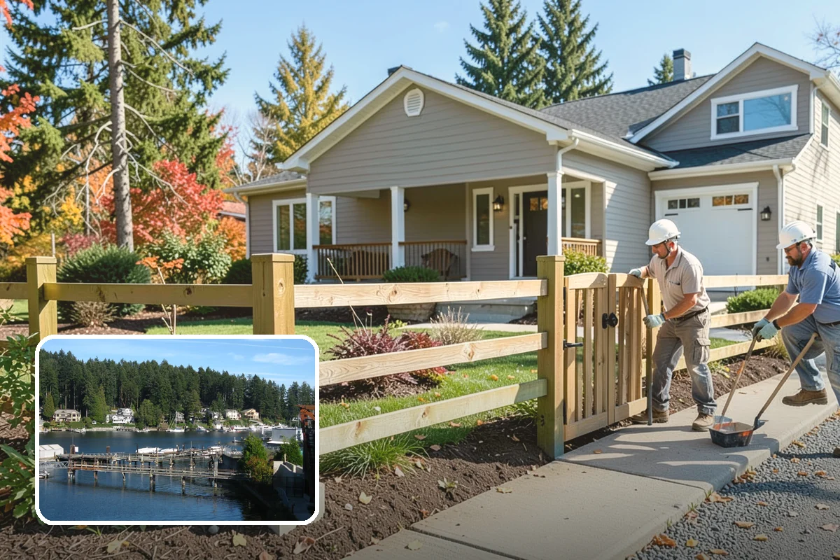 Stone Wall Construction in Gig Harbor, Pierce County, WA - Lasting, weather-resistant landscape feature