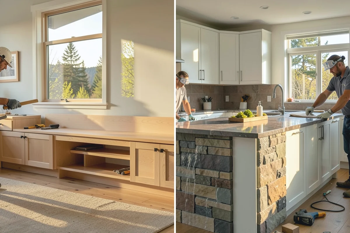 Stone Wall Construction in Gold Bar, Snohomish County, WA - Design the wall and select stone