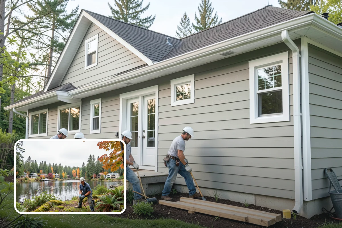 Stone Wall Construction in La Conner, Skagit County, WA - Lasting, weather-resistant landscape feature
