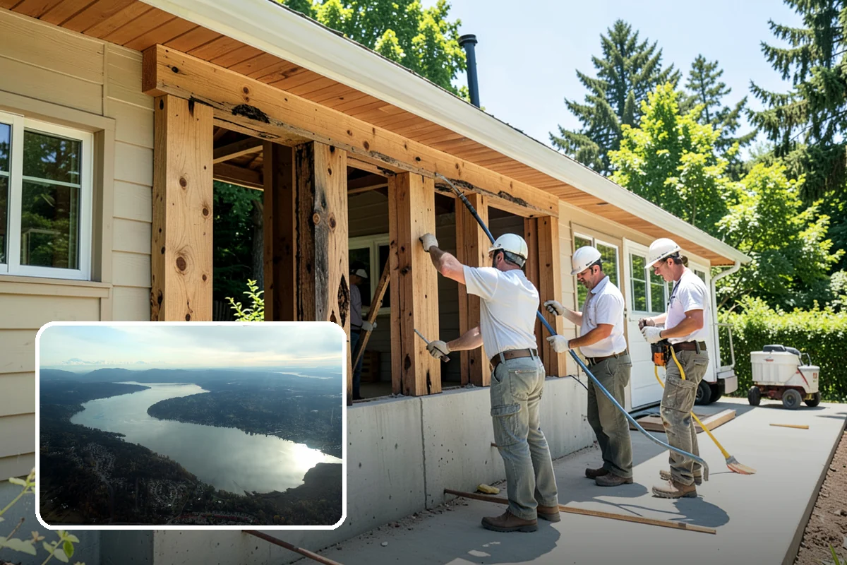 Stone Wall Construction in Sammamish, King County, WA - Lasting, weather-resistant landscape feature