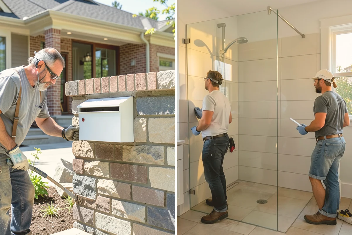 Stone Wall Construction in Sammamish, King County, WA - Design the wall and select stone