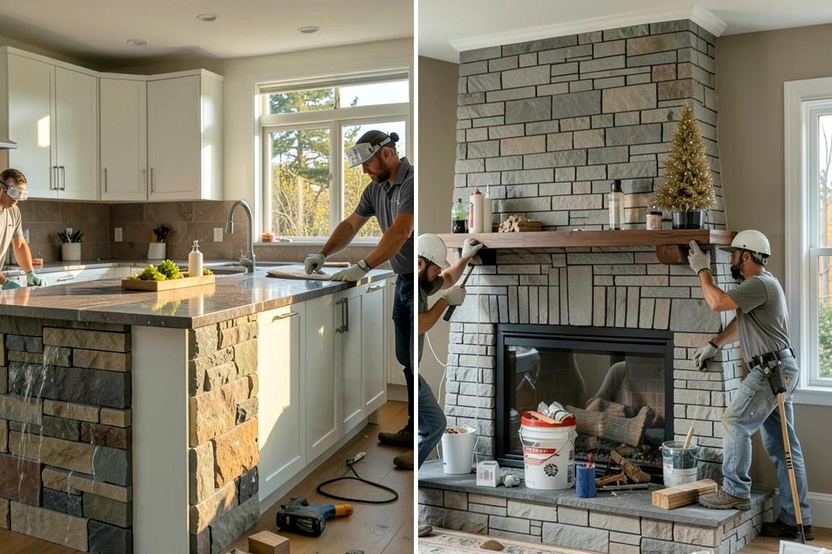Stone Wall Construction in SeaTac, King County, WA - Design the wall and select stone