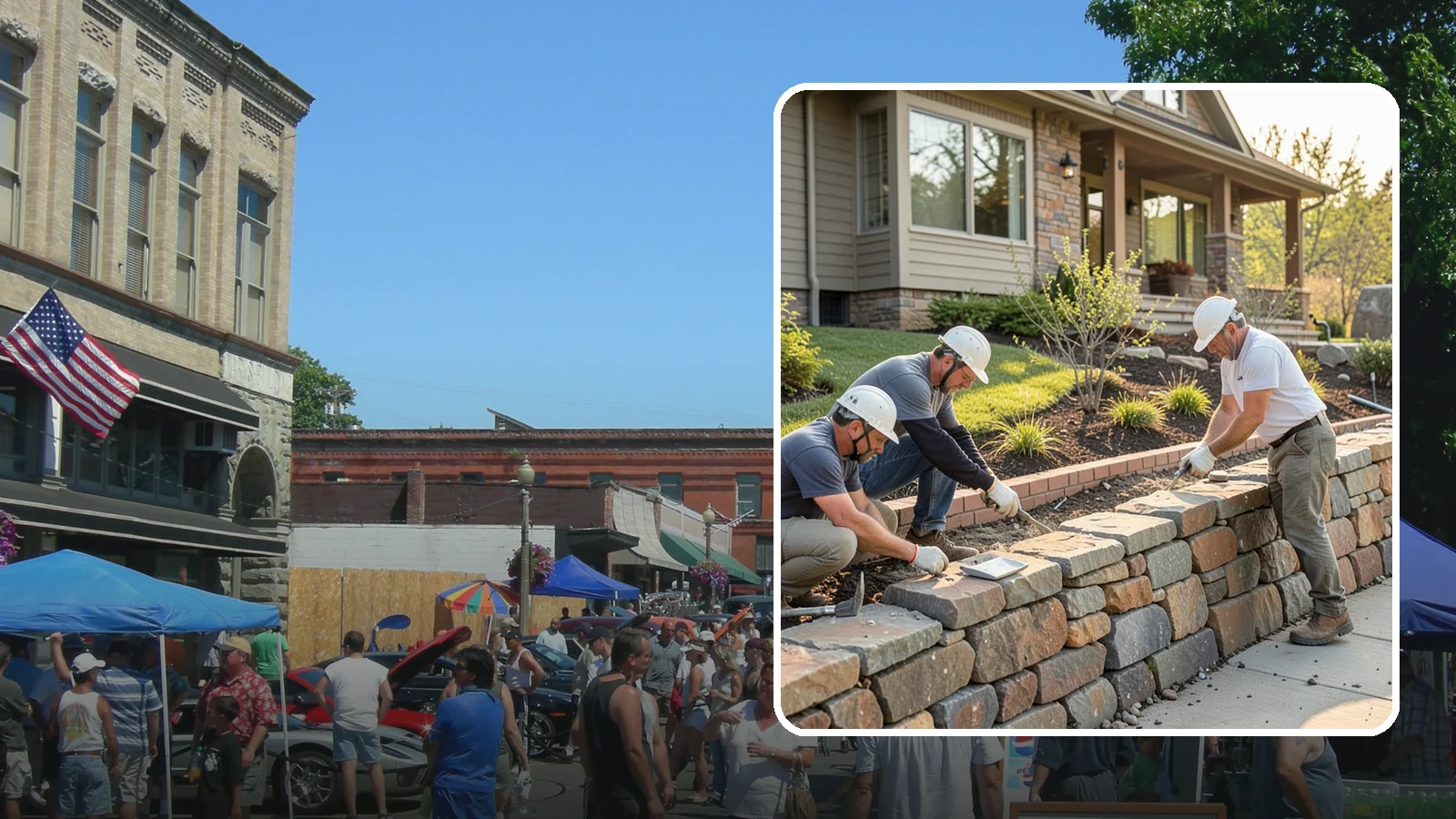 Stone Wall Construction in Snohomish, Snohomish County, WA - Handcrafted stone walls, freestanding or retaining, that add permanence and beauty to your landscape.