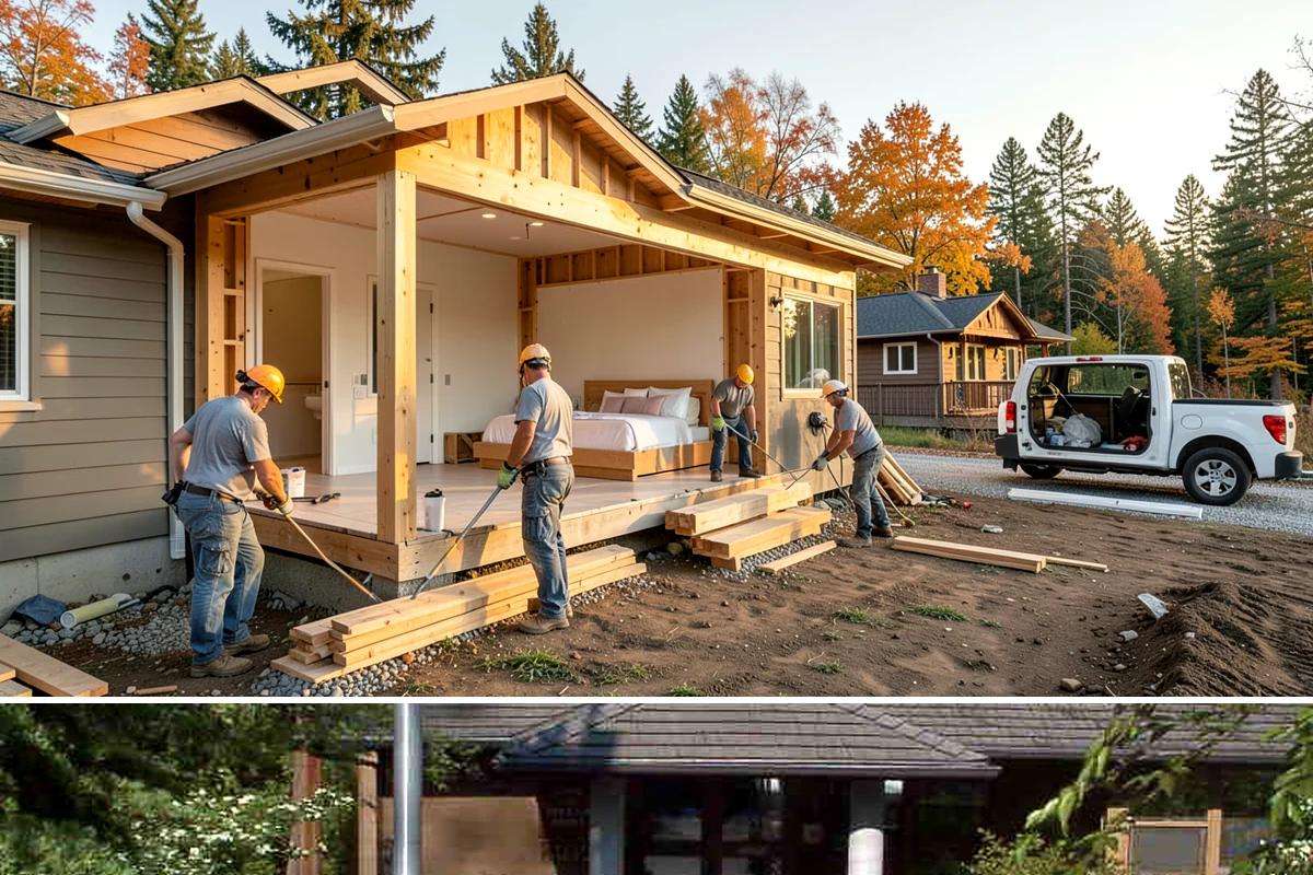 Stone Wall Construction in Yarrow Point, King County, WA - We build stone walls in the drier months so mortar and footings set without rain disruption.