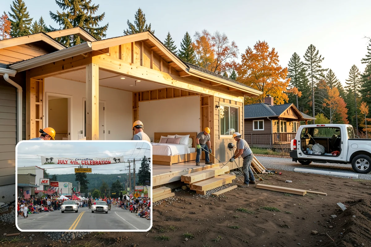 Storage Building Construction in Carnation, King County, WA - Secure, weather-tight protection for your goods