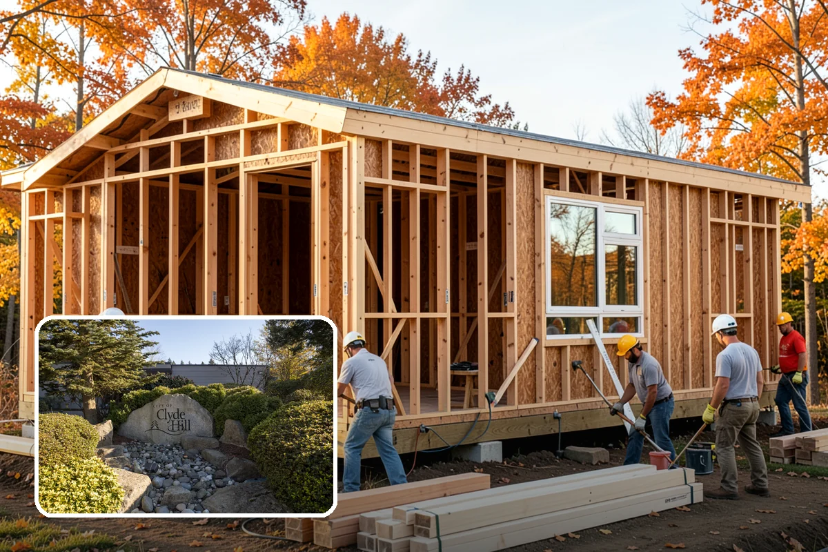 Storage Building Construction in Clyde Hill, King County, WA - Secure, weather-tight protection for your goods