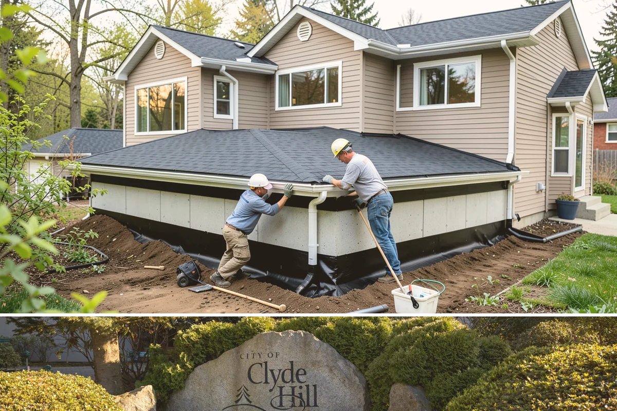 Storage Building Construction in Clyde Hill, King County, WA - Slab pours and shell work are scheduled for dry weather, making summer the best time to build.
