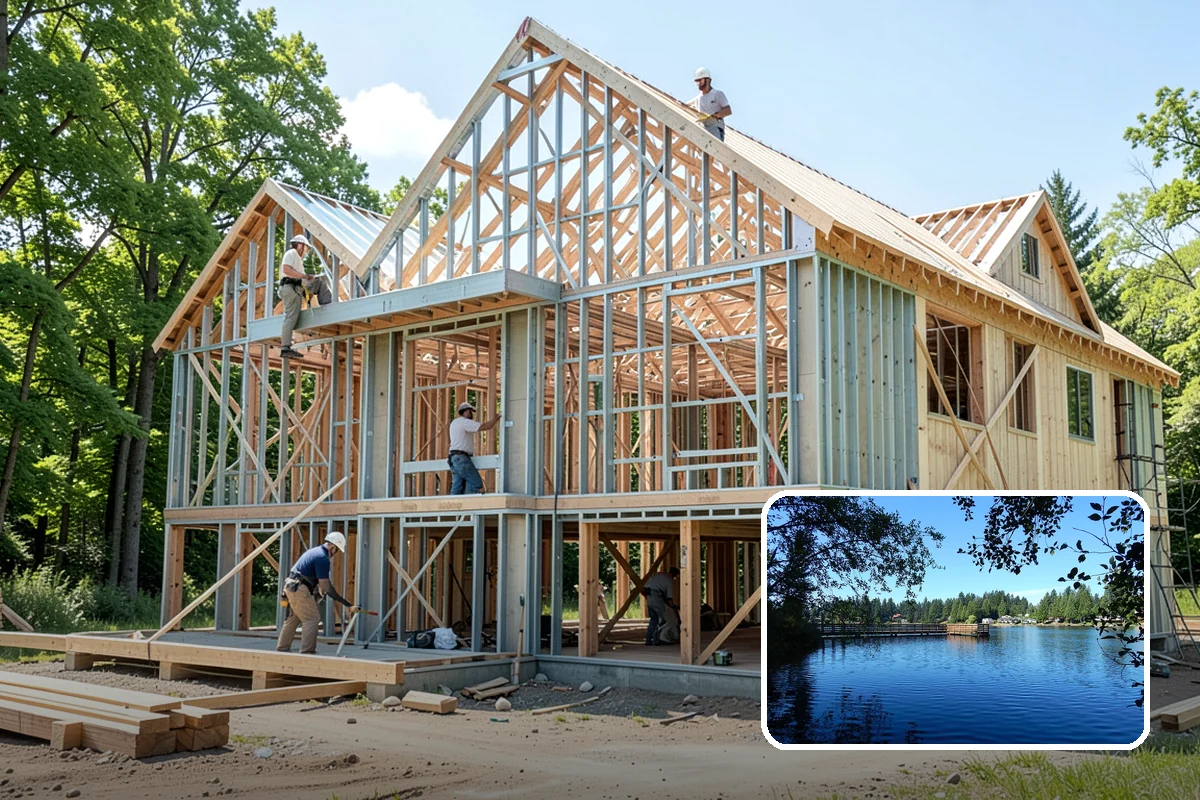 Storage Building Construction in Federal Way, King County, WA - Secure, weather-tight protection for your goods