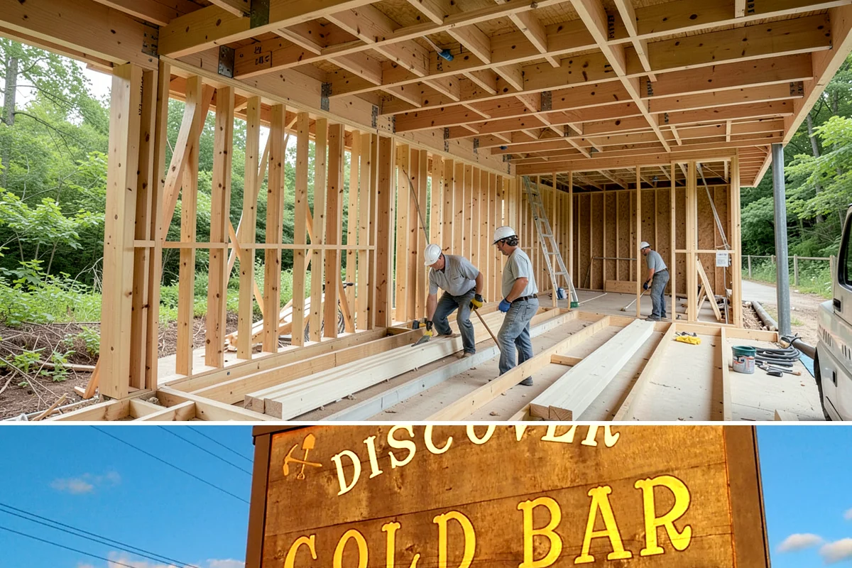 Storage Building Construction in Gold Bar, Snohomish County, WA - Slab pours and shell work are scheduled for dry weather, making summer the best time to build.
