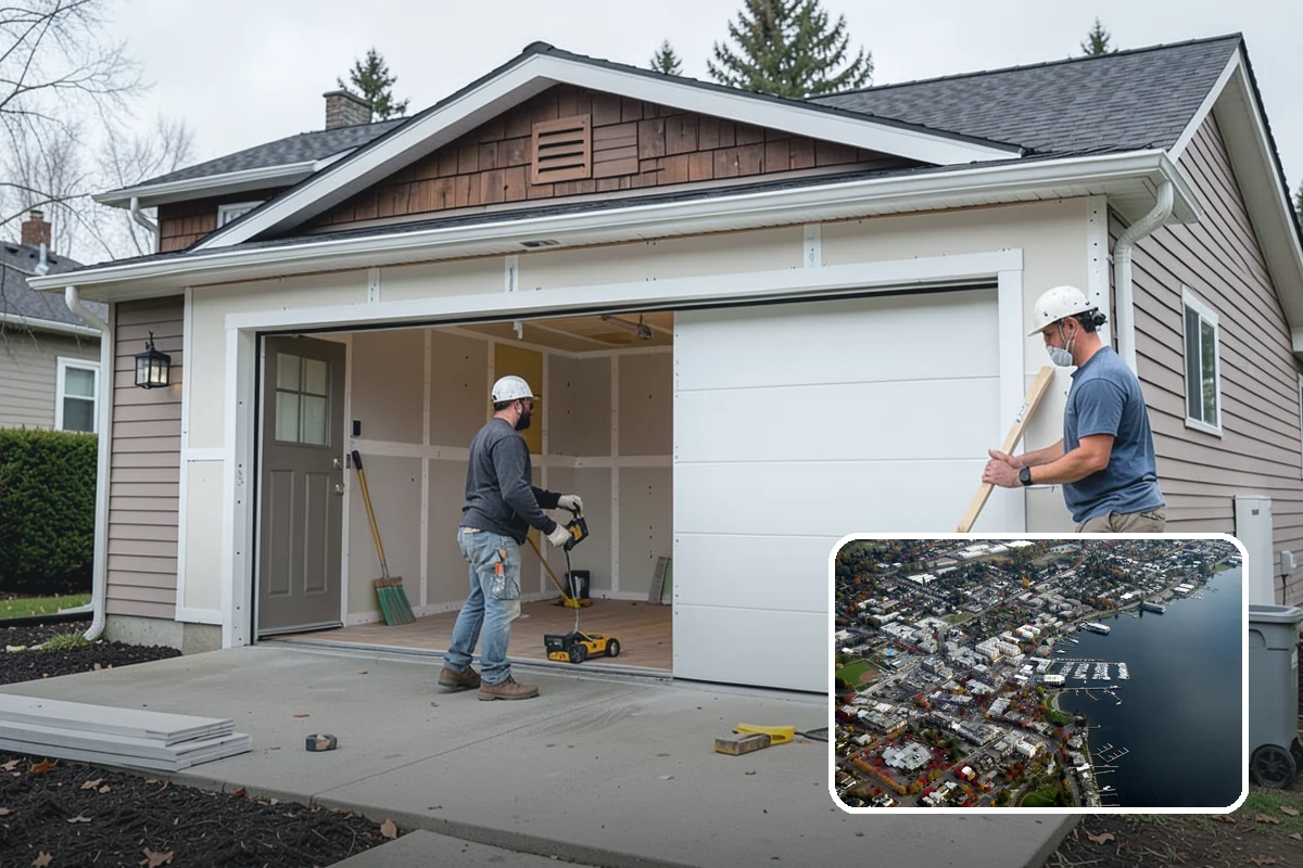 Storage Building Construction in Kirkland, King County, WA - Secure, weather-tight protection for your goods