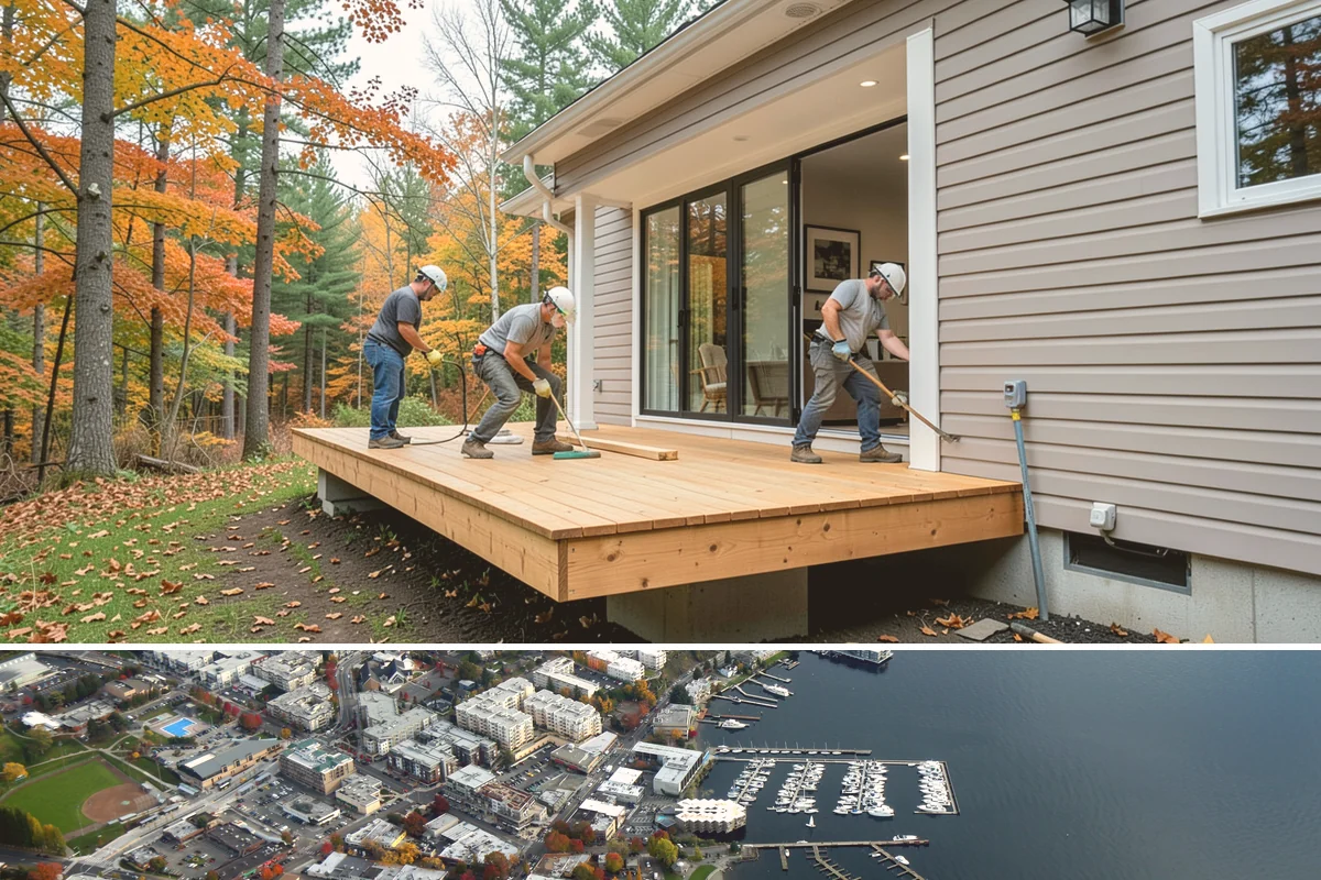 Storage Building Construction in Kirkland, King County, WA - Slab pours and shell work are scheduled for dry weather, making summer the best time to build.