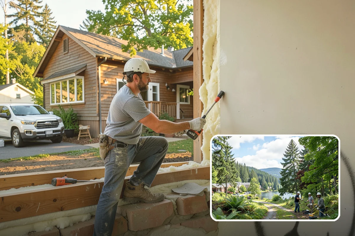 Storage Building Construction in Lake Forest Park, King County, WA - Secure, weather-tight protection for your goods