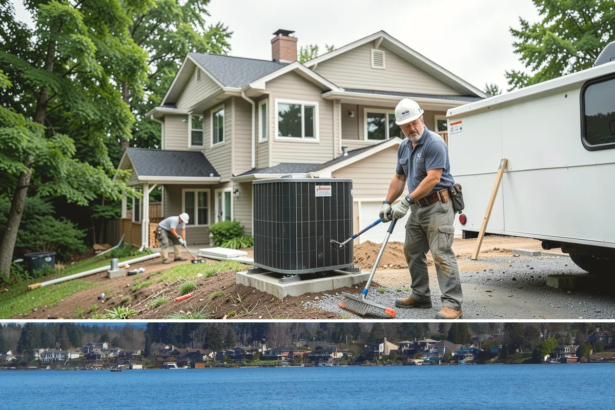 Storage Building Construction in Lake Stevens, Snohomish County, WA - Slab pours and shell work are scheduled for dry weather, making summer the best time to build.